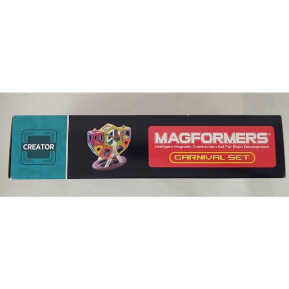 Magformers Creator - Carnival Set - 46 pcs - Picture 4 of 12